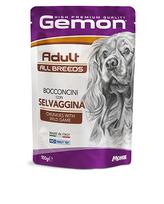 Gemon Adult konservai šunims su žvėriena, 24x100 g