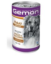 Gemon Adult Medium konservai šunims su paukštiena, 6x1.25 kg