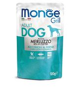 Monge Grill konservai šunims su menke, 24x100 g