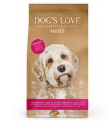 Dog's Love sausas maistas šunims su arkliena : Pakuotė - 2 kg