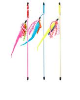 Pawise Cat Teaser lazdelė žaislas katėms, 45 cm, 1 vnt