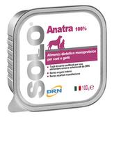 Solo konservai šunims ir katėms su antiena Anatra, 300 g