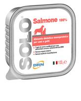 Solo konservai šunims ir katėms su lašiša Salmone, 100 g