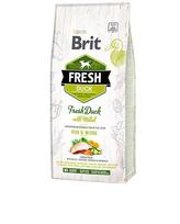 Brit Fresh Duck with Millet Active sausas maistas šunims : Pakuotė - 2.5 kg