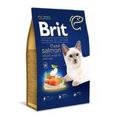 Brit Premium Cat Adult Salmon sausas maistas katėms su lašiša : Pakuotė - 300 g
