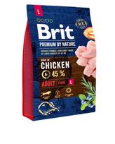 Brit Premium By Nature Adult L sausas maistas šunims : Pakuotė - 3 kg