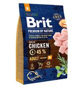 Brit Premium By Nature Adult M sausas maistas šunims : Pakuotė - 3 kg
