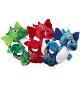 KONG Dragon Knots pliušinis žaislas šunims su virve, M/L