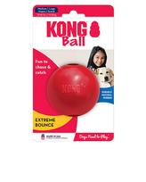 KONG Ball guminis kamuoliukas su skyle šunims, M/L