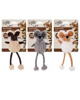 AFP Lambswool pelė su katžole žaislas katėms, 16 cm, 1 vnt