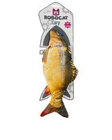 Robocat Carp judanti žuvis žaislas katėms, 30 cm
