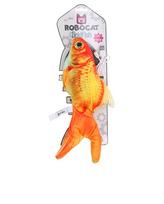 Robocat Goldfish judanti žuvis žaislas katėms, 30 cm