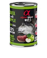 Alpha Spirit Wet konservai šunims su antiena ir žaliais obuoliais, 400 g