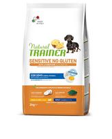 Natural Trainer Sensitive Mini sausas maistas šunims su kiaušiniais, 2 kg