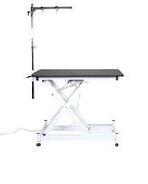 Groom-X Evolution profesionalus elektrinis kirpimo stalas, 115x61x36-92 cm