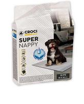 Croci Super Nappy vienkartinės palutės 60x40 cm, 10 vnt