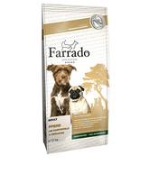 Farrado sausas maistas šunims su arkliena : Pakuotė - 4 kg