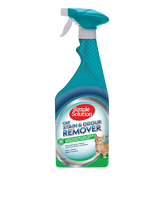 Simple Solution kačių kvapų ir dėmių valiklis, 750 ml