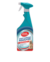 Simple Solution šunų kvapų ir dėmių valiklis, 750 ml