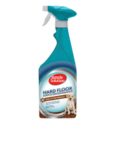 Simple Solution Hard Floor kvapų ir dėmių valiklis grindims, 750 ml