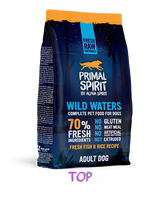 Primal Spirit Wild Waters drėgnas maistas šunims : Pakuotė - 1 kg