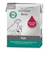 Platinum Menu konservai šunims su žuvimi, 375 g