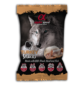 Alpha Spirit skanėstai šunims su kalakutiena, 50 g