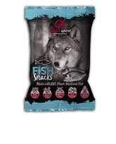 Alpha Spirit skanėstai šunims su žuvimi, 50 g