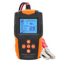 FOXSUR 12V 24V automobilio akumuliatoriaus testeris 12V/24V akumuliatoriaus analizatorius FBT-200, skirtas šlapiai / GEL / SLA / užtvindytas / EFB / švino rūgštis / AGM