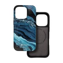 FORCELL F-PROTECT Mirage, Military Drop-Tested case compatible with MagSafe for IPHONE 15 PRO, deep sea