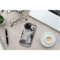 FORCELL F-PROTECT Mirage, Military Drop-Tested case compatible with MagSafe for IPHONE 15 PRO in silver fog