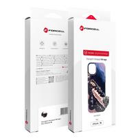 FORCELL F-PROTECT Mirage, Military Drop-Tested case compatible with MagSafe for IPHONE 15 PRO MAX, gold island