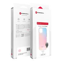 FORCELL F-PROTECT Mirage, Military Drop-Tested case compatible with MagSafe for IPHONE 15 PRO MAX in pinky blue