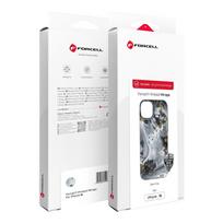 FORCELL F-PROTECT Mirage, Military Drop-Tested case compatible with MagSafe for IPHONE 15 in silver fog