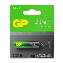 GP Battery Alkaline Batteries LR6/AA GP ULTRA+ - 4 Pack.