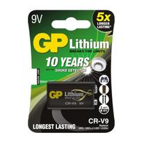 GP Battery LITHIUM BATTERY 9V GP L 522/LA522/6F22