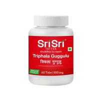 Sri Sri Triphala Guggulu, 60 tablečių | 500 mg Pack = 60 Tabs