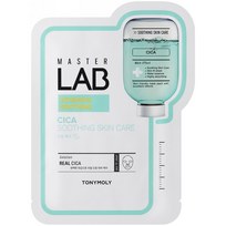 TONYMOLY Veido kaukė Master Lab Sheet Mask Cica TM00005977, su azijinės centelės ekstraktu, 19 g