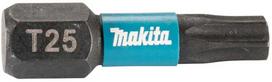 Makita Sukimo antgalis , T25X25mm, 25vnt. IMPACT Juodas E-12398