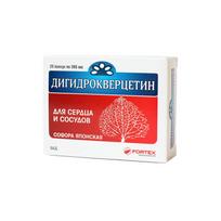 Dihidrokvercetinas 25 mg, 20 kapsulių