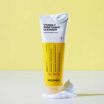 Mediheal Vitamin C Pore Toning Cleanser 120ml + RANDOM GIFT white