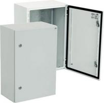 GT 60-60-20 Metal sealed enclosure 600x600x200mm IP66 001102122 | 3838895591979