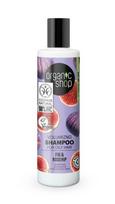 Šampūnas riebiems plaukams Organic shop fig and rosehip, 280 ML