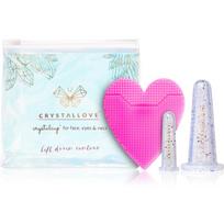 Crystallove Crystalcup veido taurelių rinkinys