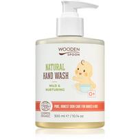 WoodenSpoon Natural švelnus skystasis rankų muilas vaikams 300 ml
