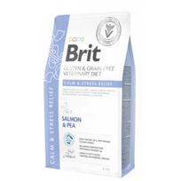 Brit GF Veterinary Diets Cat Calm Stress Relief sausas maistas katėms, Svoris 5 kg