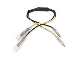 Kabeliai su rezistoriumi LED indikatoriams VIC-9742)