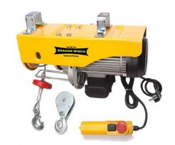 Elektrinė kėlimo gervė 990kg DRAGON WINCH DWI500/990