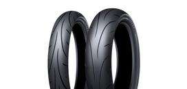 Padanga motociklų keliams DUNLOP 110/70-17 TL 54H Sportmax Q-LITE Vairuojamoji