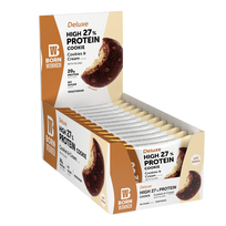 Born Winner Protein Cookie Deluxe Cokies Cream filling 12 vnt X 75 gr